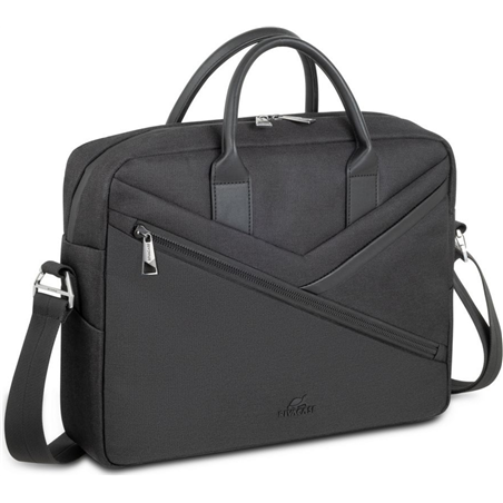 Nb Funda Eco Macbook Air 15 Negro 8124 Rivacase