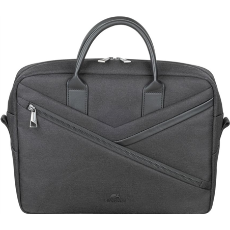 Nb Funda Eco Macbook Air 15 Negro 8124 Rivacase