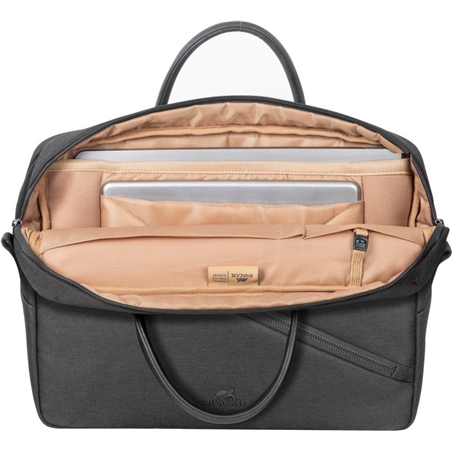 Nb Funda Eco Macbook Air 15 Negro 8124 Rivacase