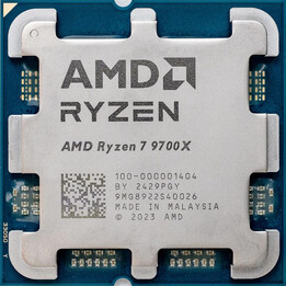 Processore vassoio AMD Ryzen 7 9700X