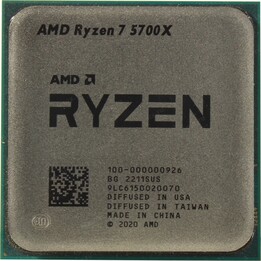 Amd Ryzen 7 5700x Procesador 3,4 Ghz 32 Mb L3