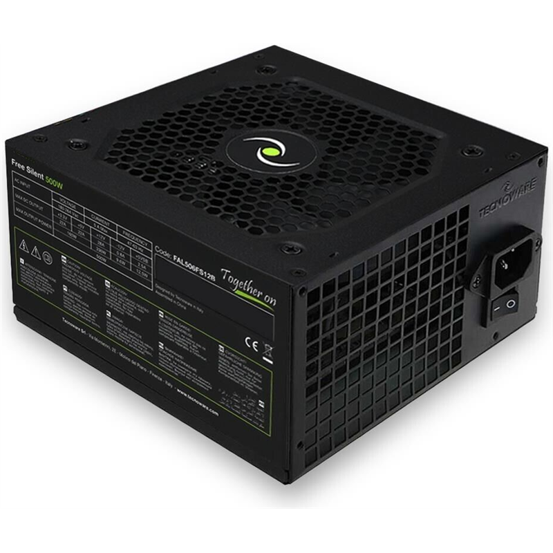 Netzteil|TECNOWARE|500 Watt|MTBF 100000 Stunden|FAL506FS12B