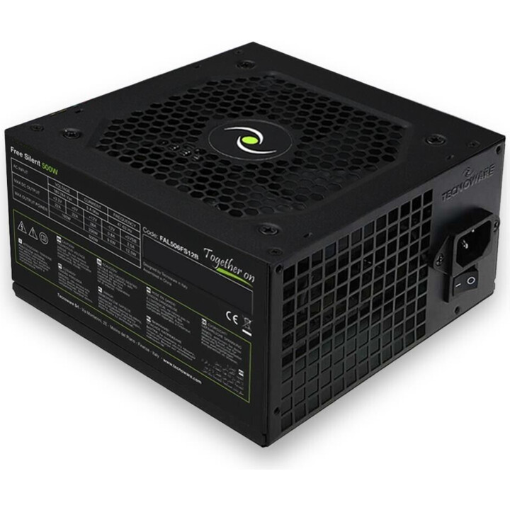 Power Supply|TECNOWARE|500 Watts|MTBF 100000 hours|FAL506FS12B