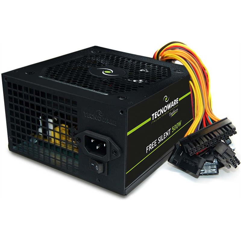 Netzteil|TECNOWARE|500 Watt|MTBF 100000 Stunden|FAL506FS12B