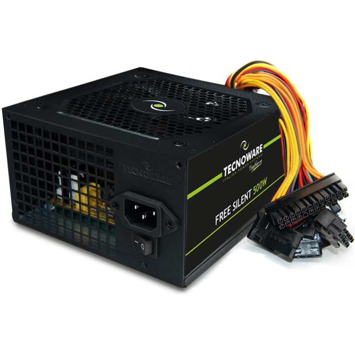 Power Supply|TECNOWARE|500 Watts|MTBF 100000 hours|FAL506FS12B