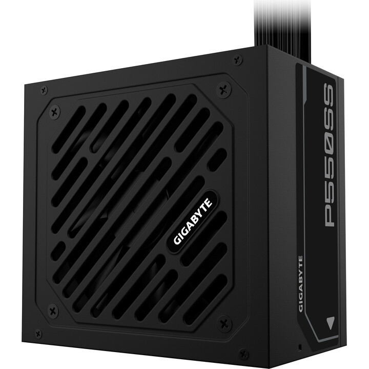 Netzteil|GIGABYTE|550 Watt|Effizienz 80 PLUS SILVER|PFC aktiv|MTBF 100000 Stunden|GP-P550SS