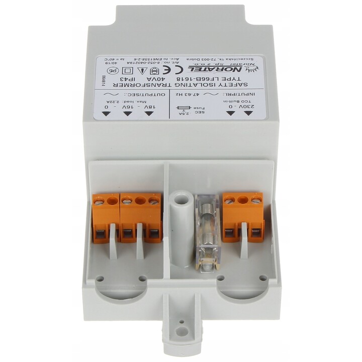 TRANSFORMER 230V/18V DC 40VA/TR40VA SATEL