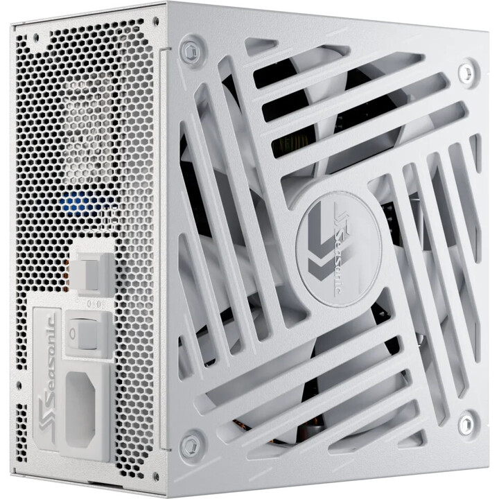 Alimentazione elettrica|SEASONIC|FOCUS GX White ATX 3 (2024)|850 Watt|Efficienza 80 PLUS GOLD|MTBF 100000 ore|FOCUS-GX-850-V4-WH
