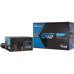 Power Supply|SEASONIC|G12 GM-850|850 Watts|Efficiency 80 PLUS GOLD|MTBF 100000 hours|SSR-850FM