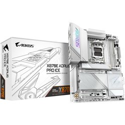 Gigabyte motherboard x870e aorus pro ice