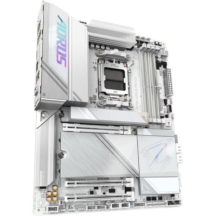 Placa-mãe Gigabyte X870E AORUS PRO ICE