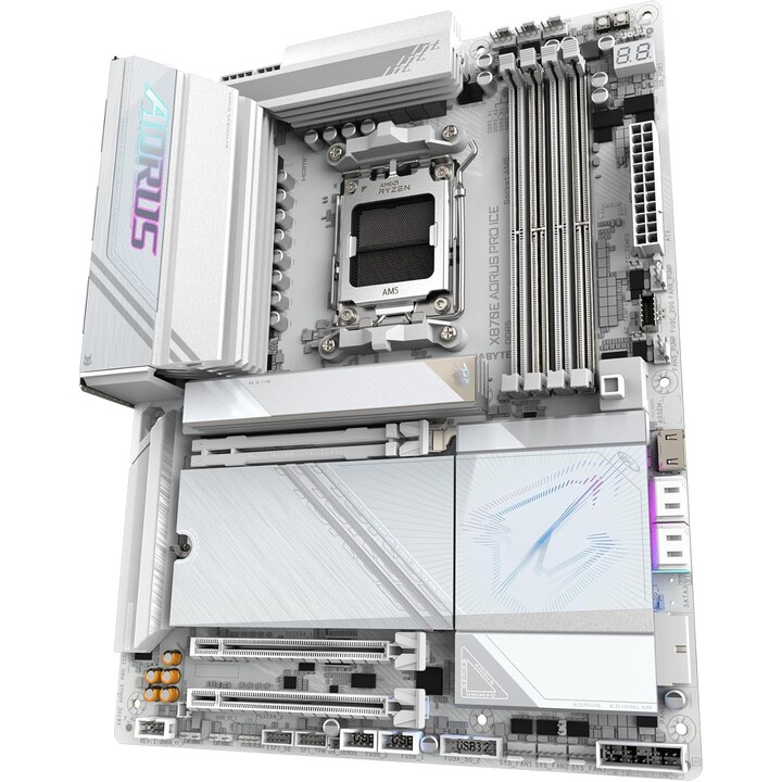 Placa-mãe Gigabyte X870E AORUS PRO ICE