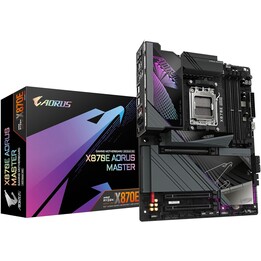 Scheda madre Gigabyte X870E AORUS Master Socket AM5