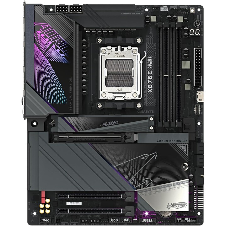 Gigabyte X870E AORUS Master Socket AM5