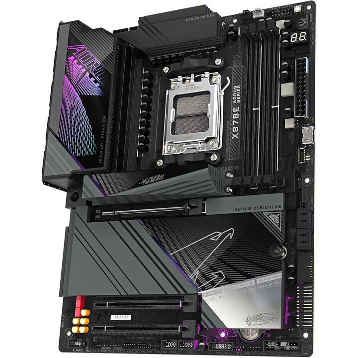 Gigabyte X870E AORUS Master Socket AM5