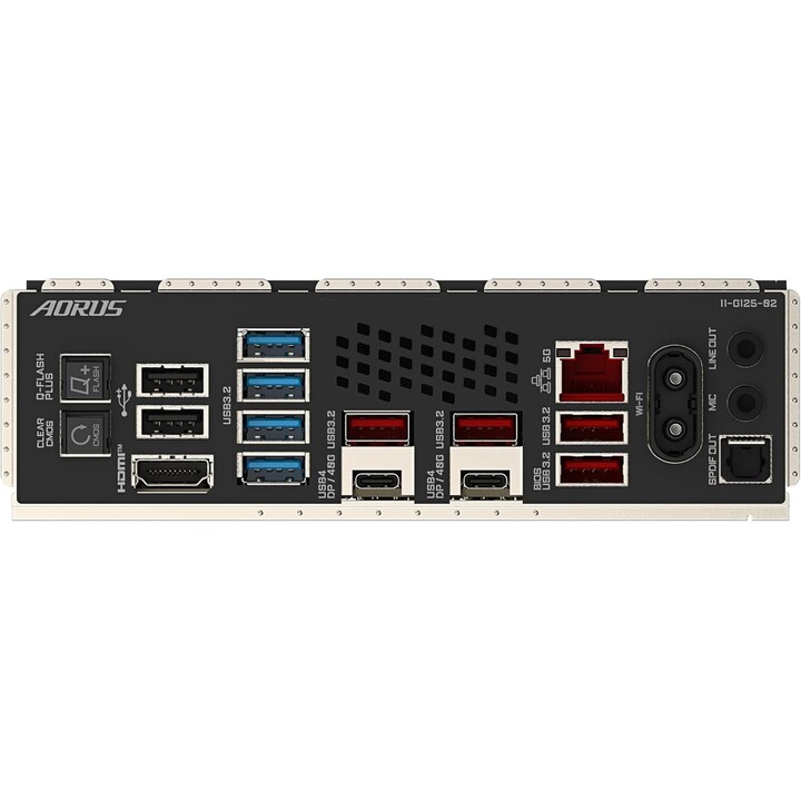 Gigabyte X870E AORUS Master Socket AM5