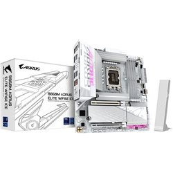 Scheda madre|GIGABYTE|Intel B860 Express|LGA1851|Micro-ATX|Memoria DDR5|1xPCI-Express 16x|3xM.2|1xHDMI|1xDisplayPort|4xUSB 2.0|6