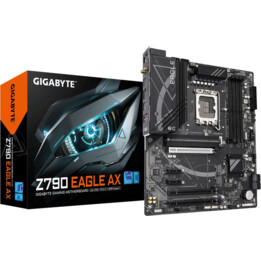 Placa-mãe|GIGABYTE|Intel Z790|LGA1700|ATX|Memória DDR5|Slots de memória 4|3xPCI-Express 3.0 1x|1xPCI-Express 4.0 4x |1xPCI-Expre