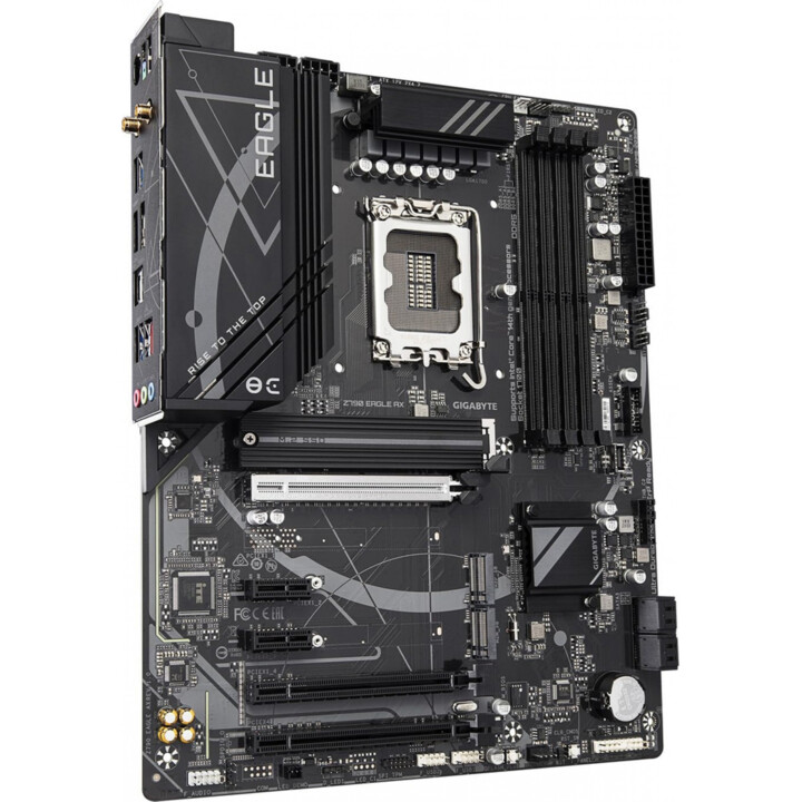Placa base|GIGABYTE|Intel Z790|LGA1700|ATX|Memoria DDR5|Ranuras de memoria 4|3xPCI-Express 3.0 1x|1xPCI-Express 4.0 4x |1xPCI-Ex