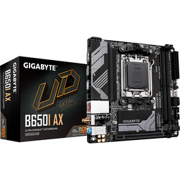 Mainboard|GIGABYTE|AMD B650|SAM5|Mini-ITX|Memory DDR5|Memory slots 2|1xPCI-Express 16x|1xM.2|1xHDMI|1xDisplayPort|3xUSB 2.0|2xUS