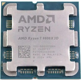 AMD Ryzen 7 9800X3D processor 4.7 GHz 96 MB L3
