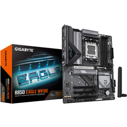 Mainboard|GIGABYTE|AMD B850|SAM5|ATX|Memory DDR5|Memory slots 4|3xPCI-Express 16x|3xM.2|1xHDMI|1xDisplayPort|4xUSB 2.0|4xUSB 3.2