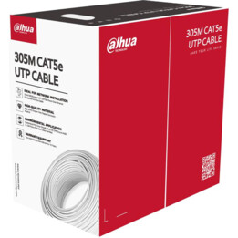 CABLE CAT5E UTP 305M BLANC/PFM920I-5EU-C DAHUA