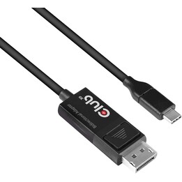CAVO USB-C A DP 1.8M/M/M CAC-1557 CLUB3D