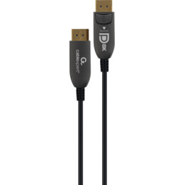 CABLE PUERTO DE PANTALLA 20M AOC/PREM CC-DP8K-AOC-20M GEMBIRD