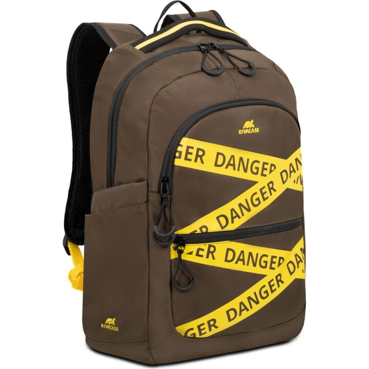 Nb Sac à dos Urban 20L 15.6" 5431 Khaki Rivacase