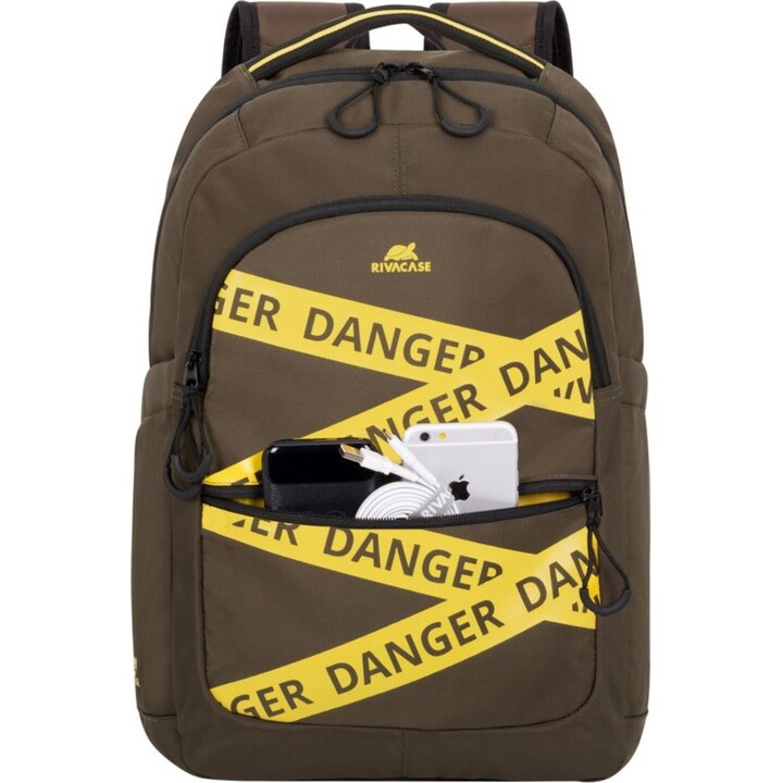 Nb Sac à dos Urban 20L 15.6" 5431 Khaki Rivacase