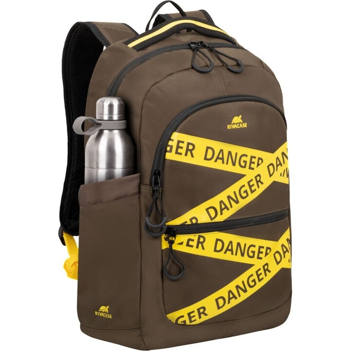 Nb Sac à dos Urban 20L 15.6" 5431 Khaki Rivacase