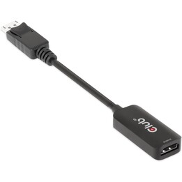 ADAPTATEUR E/S DP VERS HDMI/ACTIF M/F CAC-1088 CLUB3D