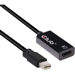 ADAPTATEUR E/S MINI DP VERS HDMI/ACTIF M/F CAC-1180 CLUB3D