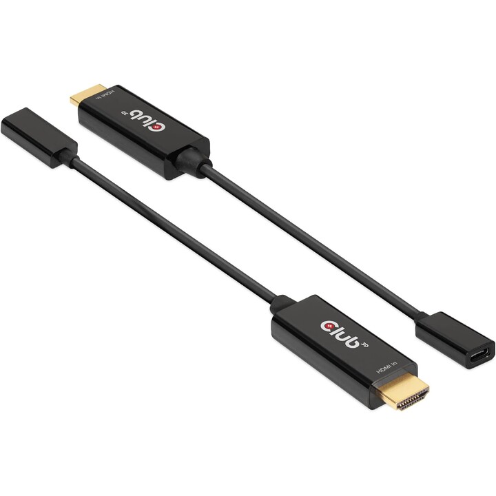 I/O ADAPTER HDMI TO USB-C/ACTIVE M/F CAC-1333 CLUB3D