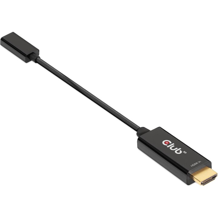 I/O ADAPTER HDMI TO USB-C/ACTIVE M/F CAC-1333 CLUB3D