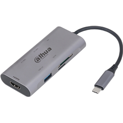 ADAPTADOR E/S USB-C HDMI/TC37 DAHUA