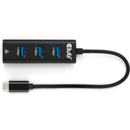 HUB I/O USB-C 3PORTE/CSV-1549 CLUB3D