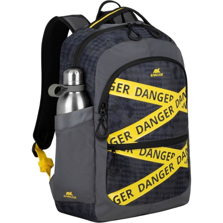 Nb Mochila Urban 20L 15.6" 5431 Cinza Camo Rivacase
