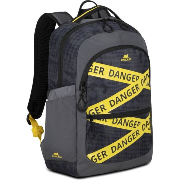 Nb Backpack Urban 20L 15.6" 5431 Grey Camo Rivacase