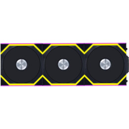 CASE FAN 120MM/G99.12SL1W3B.00 LIAN LI