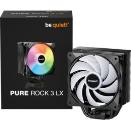 COOLER CPU S_MULTI/PURE ROCK 3 LX BK040 BE QUIET