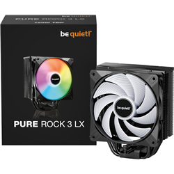 CPU COOLER S_MULTI/PURE ROCK 3 LX BK040 BE QUIET