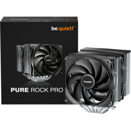 CPU COOLER S_MULTI/PURE ROCK PRO 3 BK041 BE QUIET