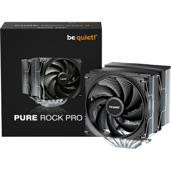 CPU COOLER S_MULTI/PURE ROCK PRO 3 BK041 BE QUIET