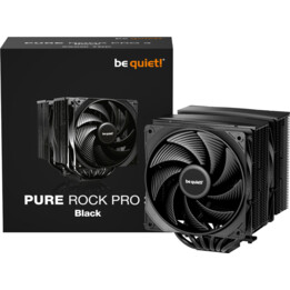 RAFFREDDATORE CPU S_MULTI/PURE ROCK PRO 3 BK042 BE QUIET