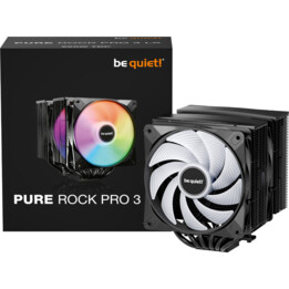 CPU-KÜHLER S_MULTI/PURE ROCK PR3LX BK043 BE QUIET