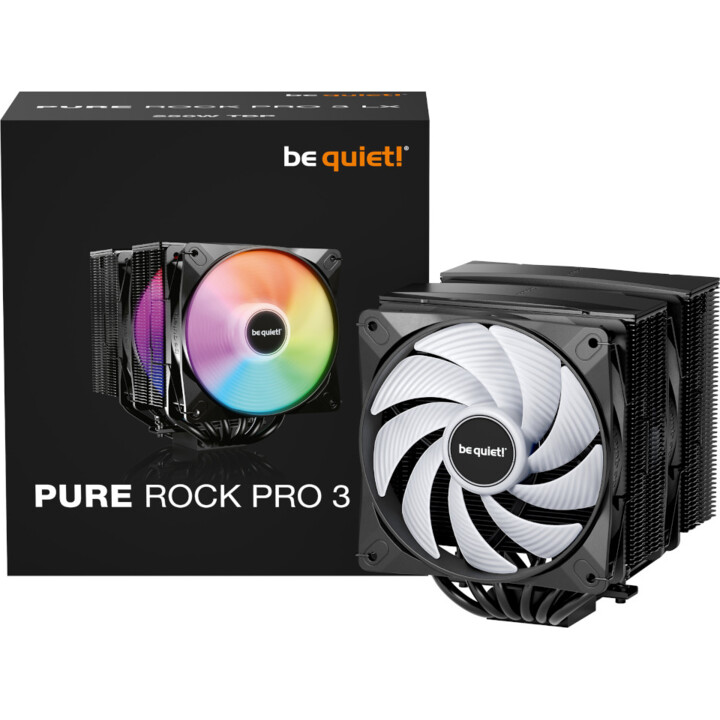 DISIPADOR DE CPU S_MULTI/PURE ROCK PR3LX BK043 SILENCIOSO