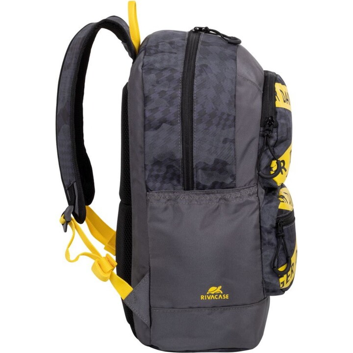 Nb Backpack Urban 14L 13.3" 5421 Grey Camo Rivacase