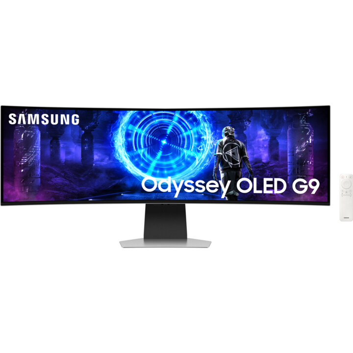 Monitor|SAMSUNG|49"|Gaming/Curved|5120x1440|32:9|0,03 ms|Lautsprecher